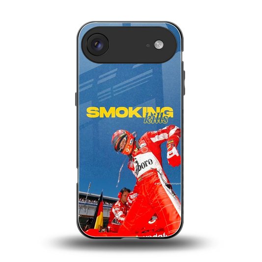 Burnout Mode back phone cover | glass case for iphone air