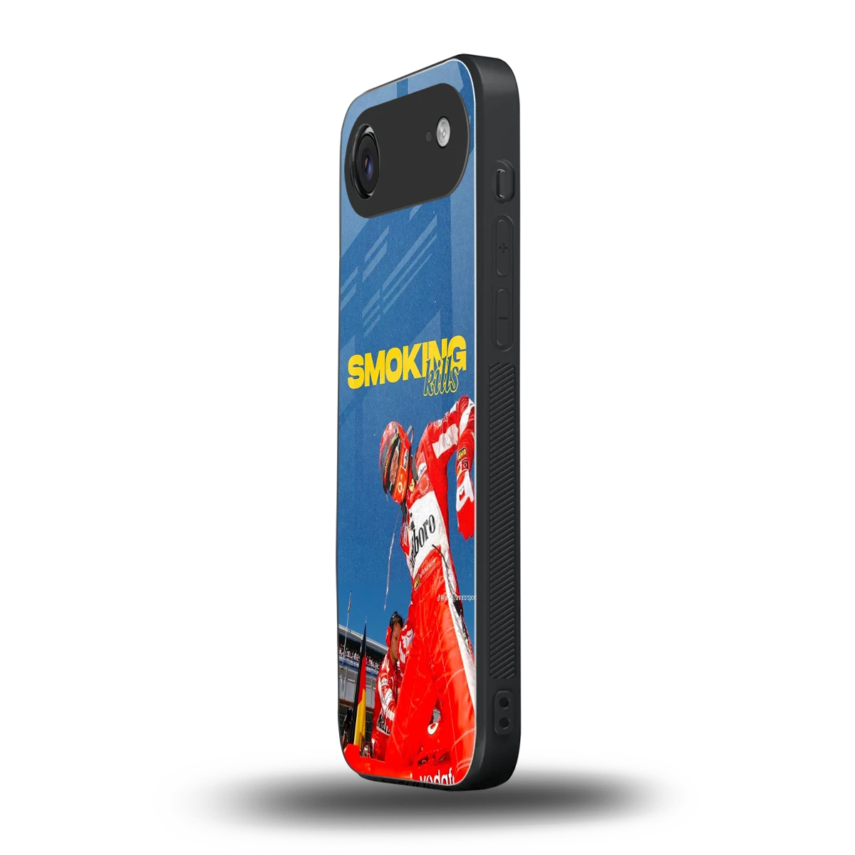 Burnout Mode iphone air mobile cover | shockproof glass phone case