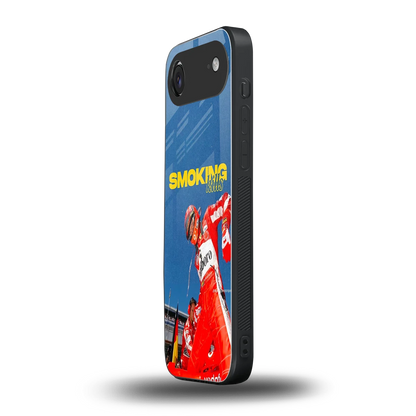 Burnout Mode iphone air mobile cover | shockproof glass phone case