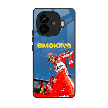 Burnout Mode back phone cover | glass case for iqoo neo 10r 5g