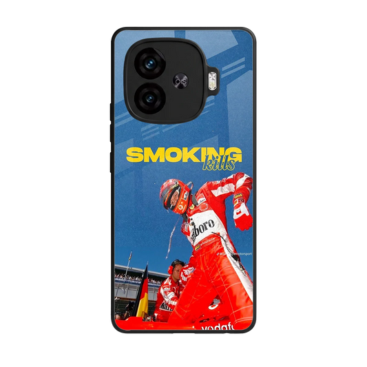 Burnout Mode back phone cover | glass case for iqoo neo 10r 5g