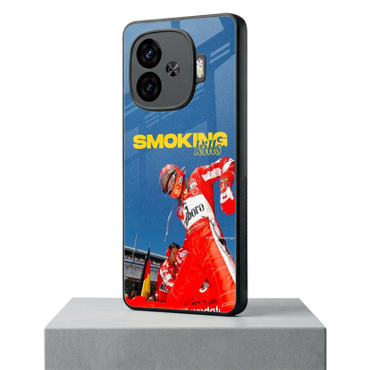 Burnout Mode iqoo neo 10r 5g mobile cover | shockproof glass phone case