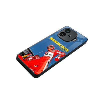 Burnout Mode stylish phone case for iqoo neo 10r 5g | glossy glass and slim fit