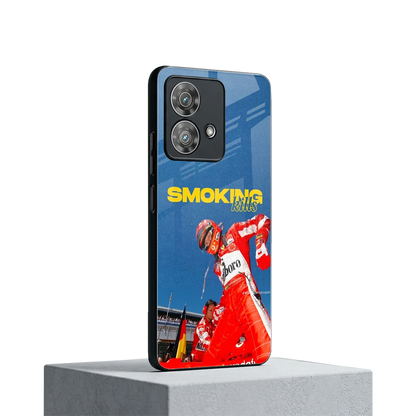 Burnout Mode motorola edge 40 neo 5g mobile cover | shockproof glass phone case