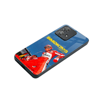 Burnout Mode stylish phone case for motorola edge 40 neo 5g | glossy glass and slim fit