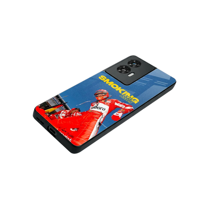 Burnout Mode stylish phone case for motorola edge 50 fusion | glossy glass and slim fit