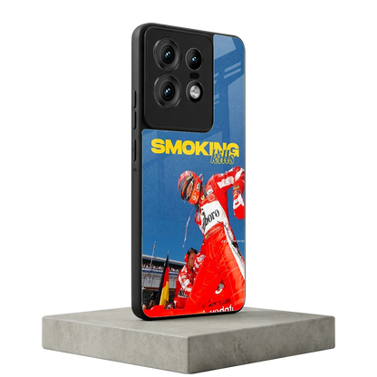 Burnout Mode motorola edge 50 pro mobile cover | shockproof glass phone case