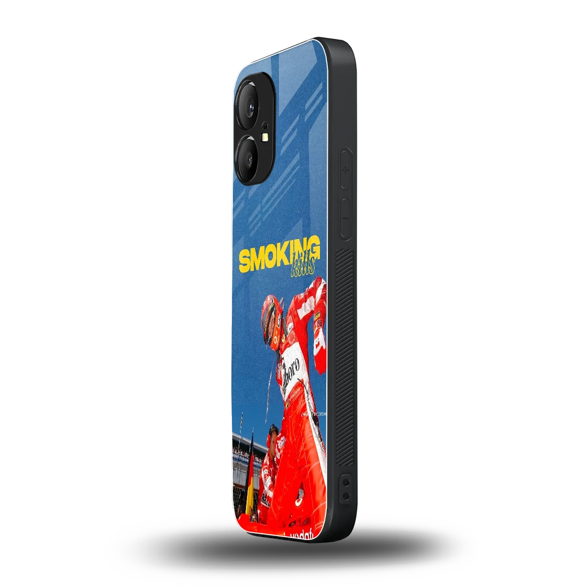 Burnout Mode nothing phone 1 mobile cover | shockproof glass phone case