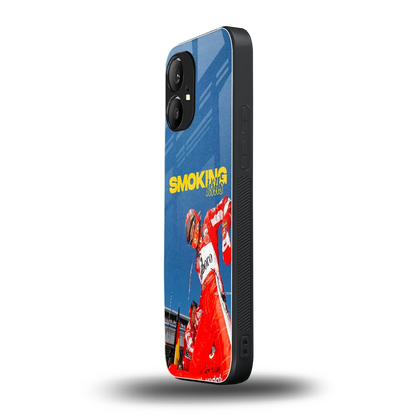 Burnout Mode nothing phone 1 mobile cover | shockproof glass phone case