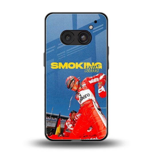 Burnout Mode back phone cover | glass case for nothing phone 2a plus
