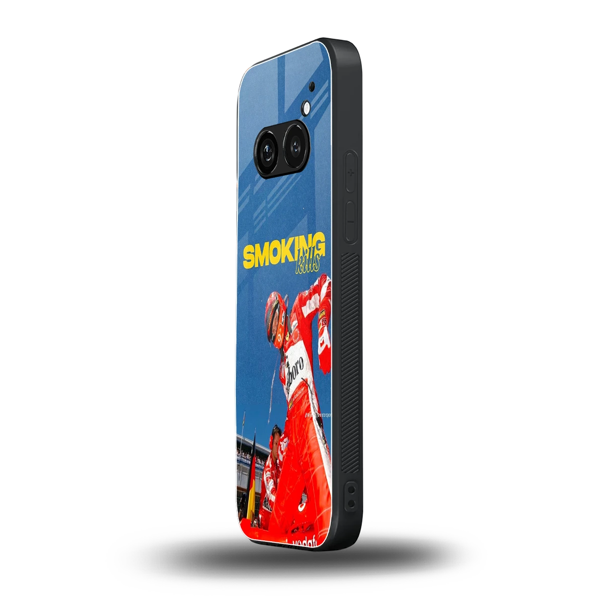 Burnout Mode nothing phone 2a mobile cover | shockproof glass phone case