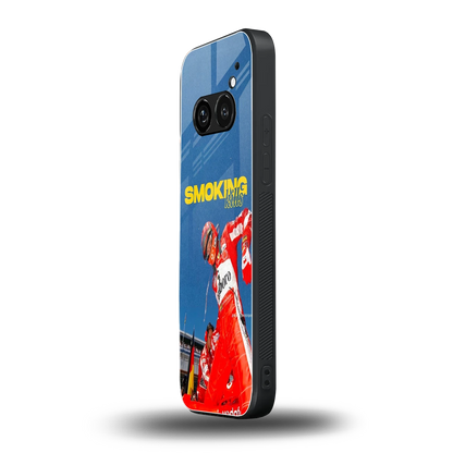 Burnout Mode nothing phone 2a mobile cover | shockproof glass phone case