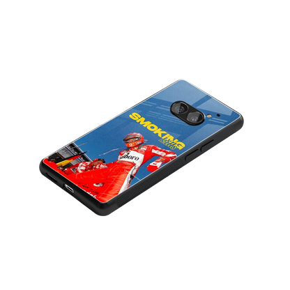 Burnout Mode stylish phone case for nothing phone 2a | glossy glass and slim fit