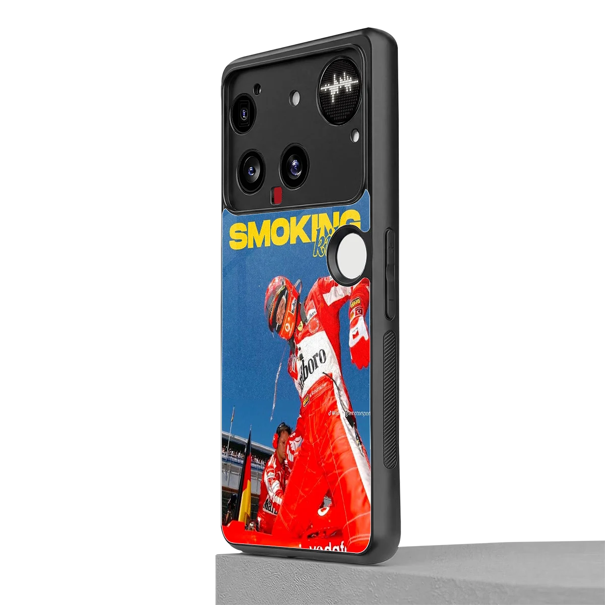 Burnout Mode nothing phone 3 mobile cover | shockproof glass phone case