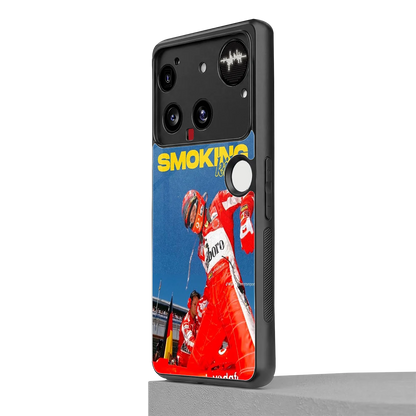 Burnout Mode nothing phone 3 mobile cover | shockproof glass phone case