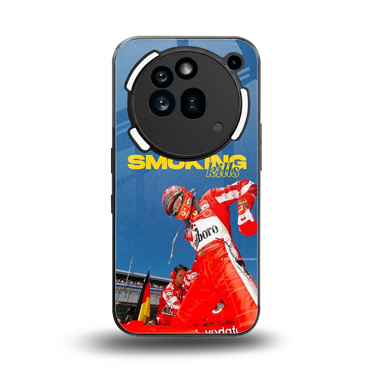 Burnout Mode back phone cover | glass case for nothing phone 3a pro