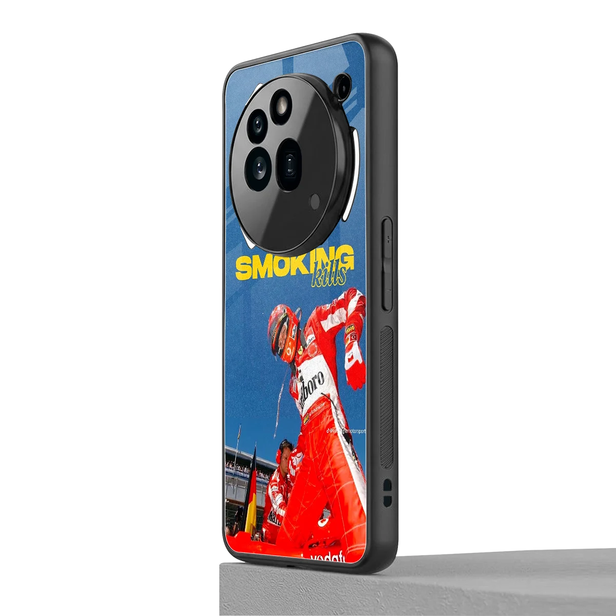 Burnout Mode nothing phone 3a pro mobile cover | shockproof glass phone case