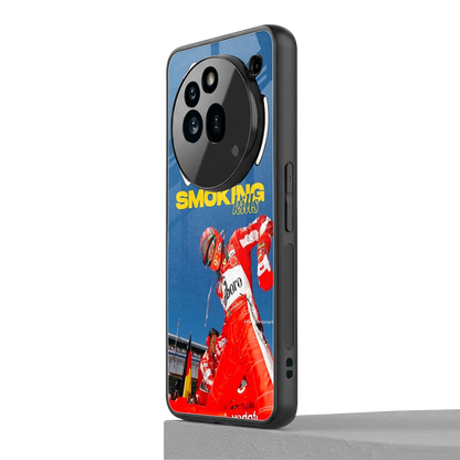 Burnout Mode nothing phone 3a pro mobile cover | shockproof glass phone case