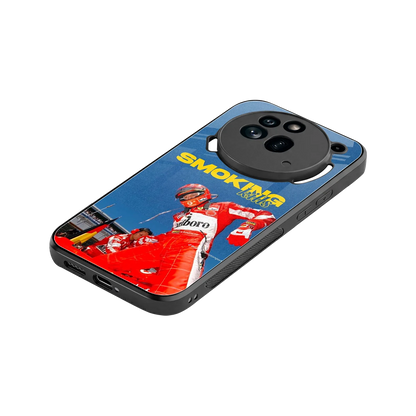 Burnout Mode stylish phone case for nothing phone 3a pro | glossy glass and slim fit