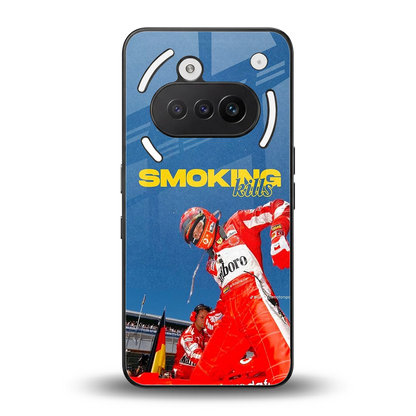 Burnout Mode back phone cover | glass case for nothing phone 3a