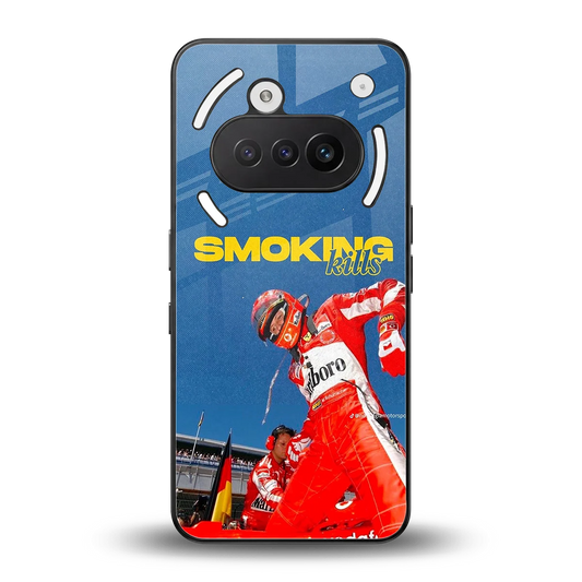 Burnout Mode back phone cover | glass case for nothing phone 3a