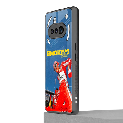 Burnout Mode nothing phone 3a mobile cover | shockproof glass phone case