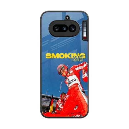 Burnout Mode back phone cover | glass case for nothing phone 4a