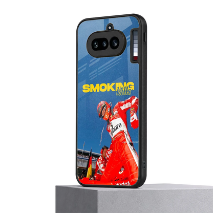 Burnout Mode nothing phone 4a mobile cover | shockproof glass phone case
