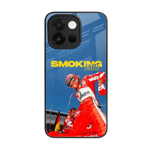 Burnout Mode back phone cover | glass case for oneplus 13s