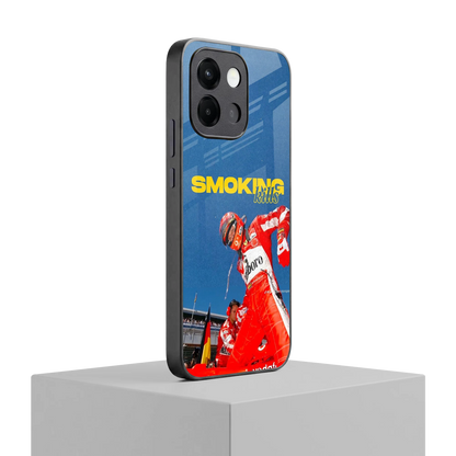 Burnout Mode oneplus 13s mobile cover | shockproof glass phone case