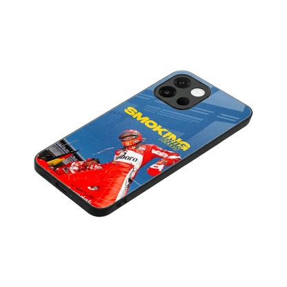 Burnout Mode stylish phone case for oneplus 13s | glossy glass and slim fit