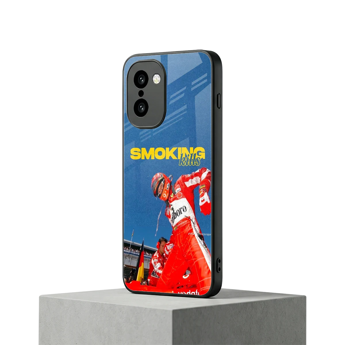 Burnout Mode oneplus 15r mobile cover | shockproof glass phone case