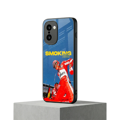 Burnout Mode oneplus 15r mobile cover | shockproof glass phone case