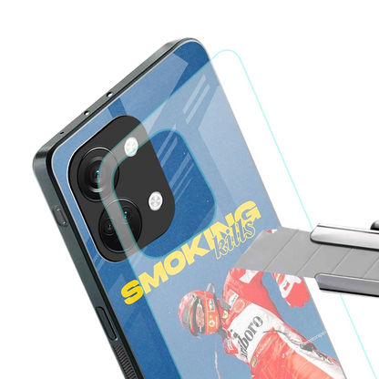 Burnout Mode stylish phone case for oneplus nord 3 | glossy glass and slim fit