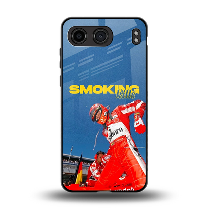 Burnout Mode back phone cover | glass case for oneplus nord 4