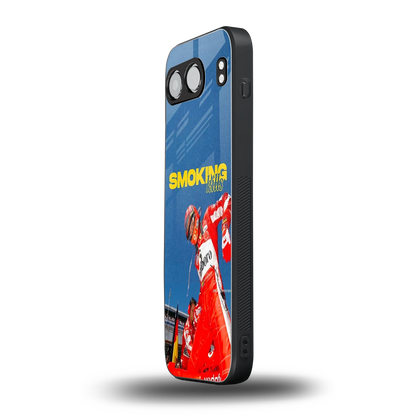 Burnout Mode oneplus nord 4 mobile cover | shockproof glass phone case