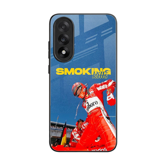 Burnout Mode back phone cover | glass case for oneplus nord 5