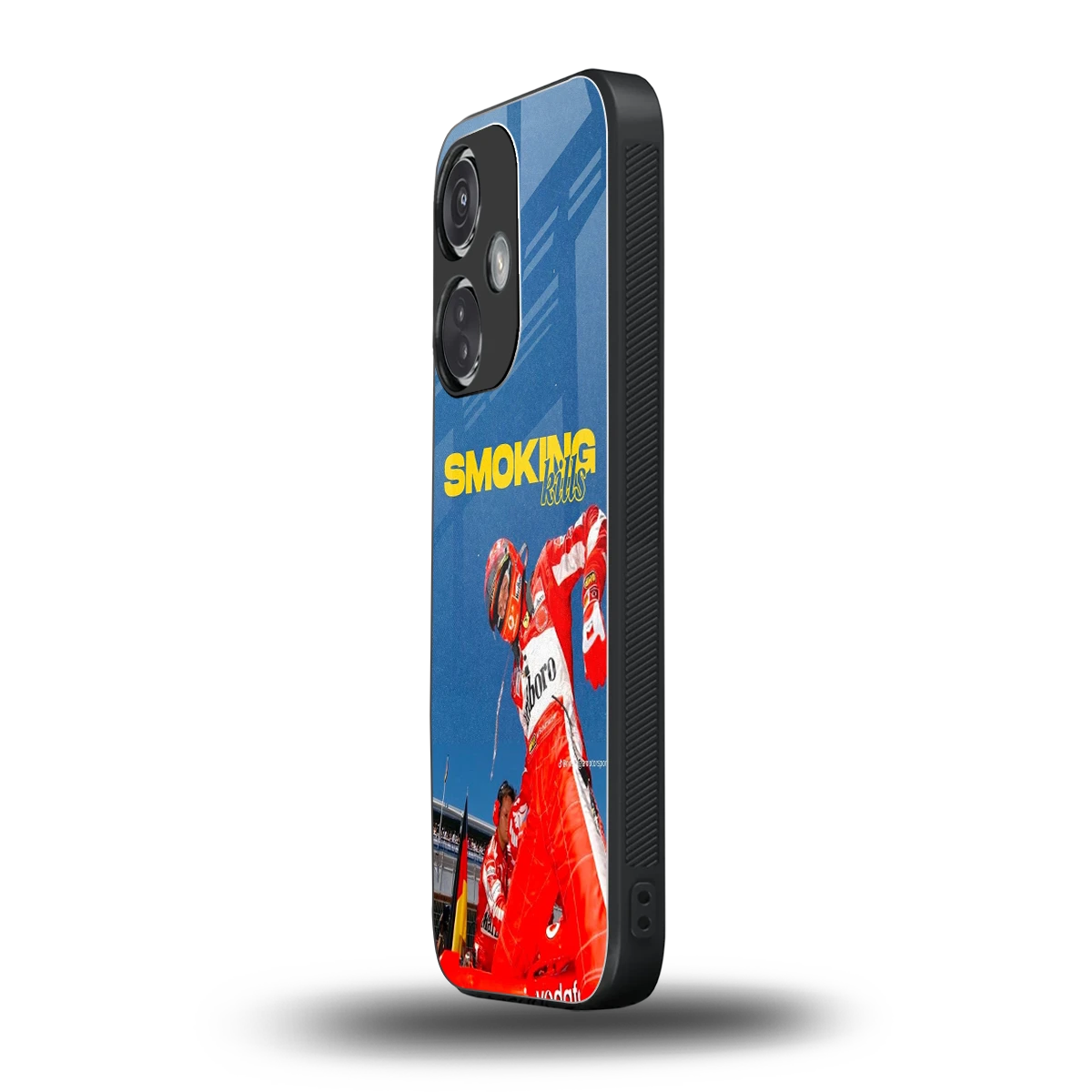 Burnout Mode oneplus nord ce 3 mobile cover | shockproof glass phone case