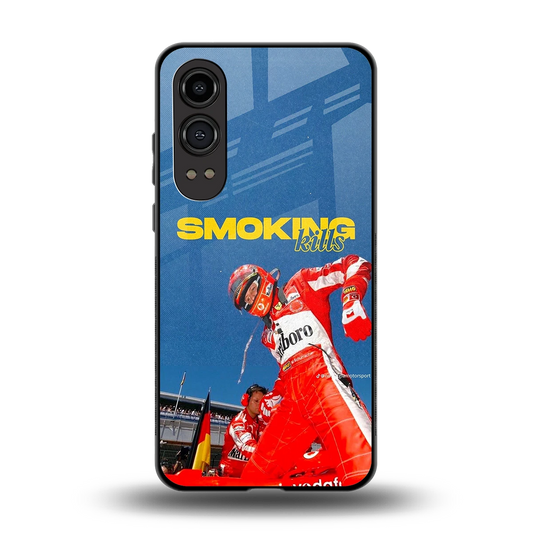 Burnout Mode back phone cover | glass case for oneplus nord ce 4 lite