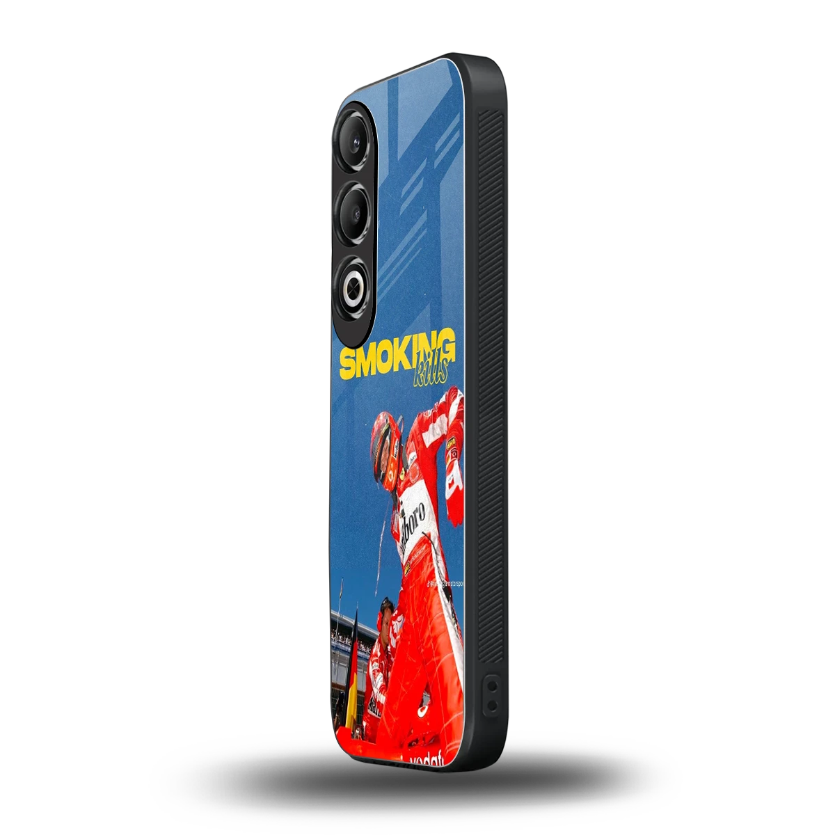 Burnout Mode oneplus nord ce 4 mobile cover | shockproof glass phone case