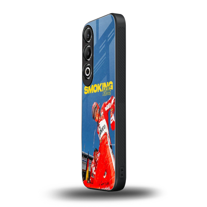 Burnout Mode oneplus nord ce 4 mobile cover | shockproof glass phone case