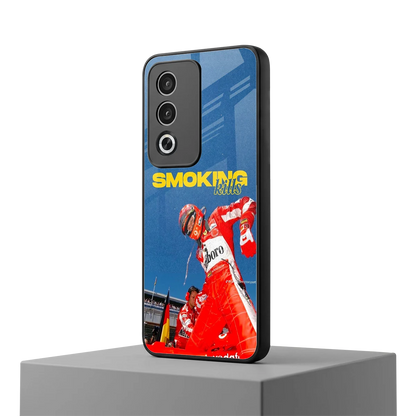 Burnout Mode oppo a3 pro mobile cover | shockproof glass phone case