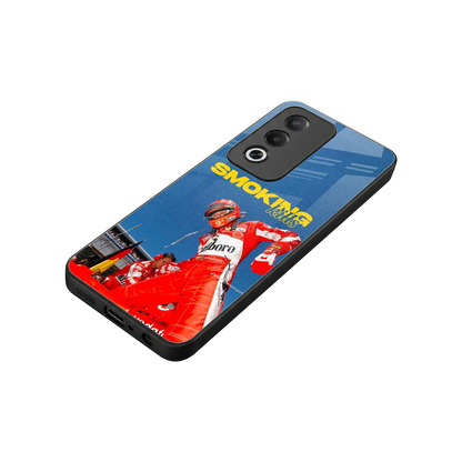 Burnout Mode stylish phone case for oppo a3 pro | glossy glass and slim fit