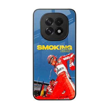 Burnout Mode back phone cover | glass case for oppo f29 5g
