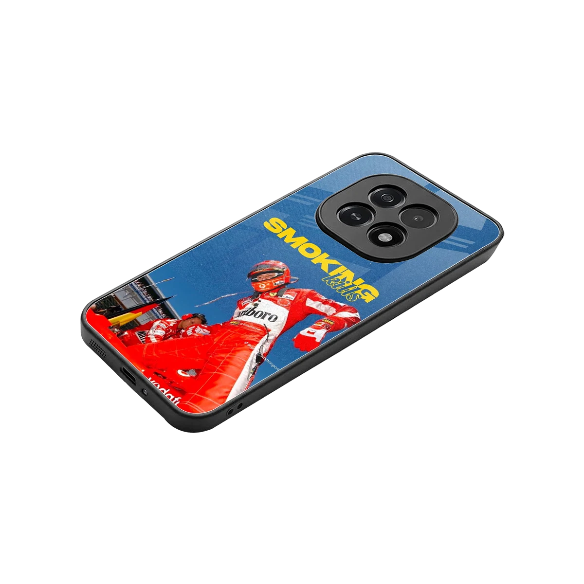 Burnout Mode stylish phone case for oppo f29 5g | glossy glass and slim fit