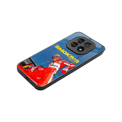 Burnout Mode stylish phone case for oppo f29 5g | glossy glass and slim fit