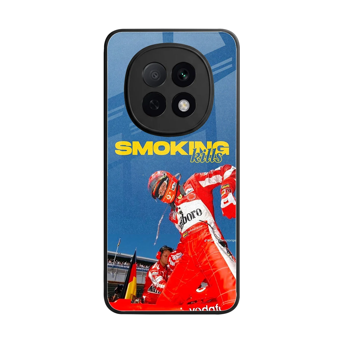 Burnout Mode back phone cover | glass case for oppo f29 pro 5g