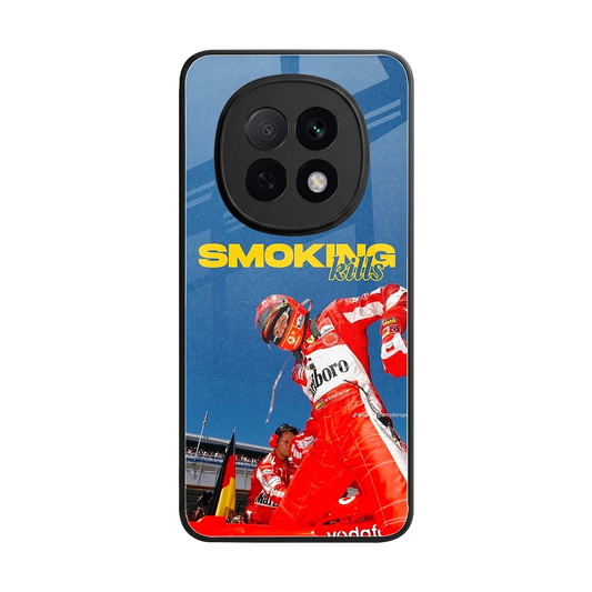 Burnout Mode back phone cover | glass case for oppo f29 pro 5g