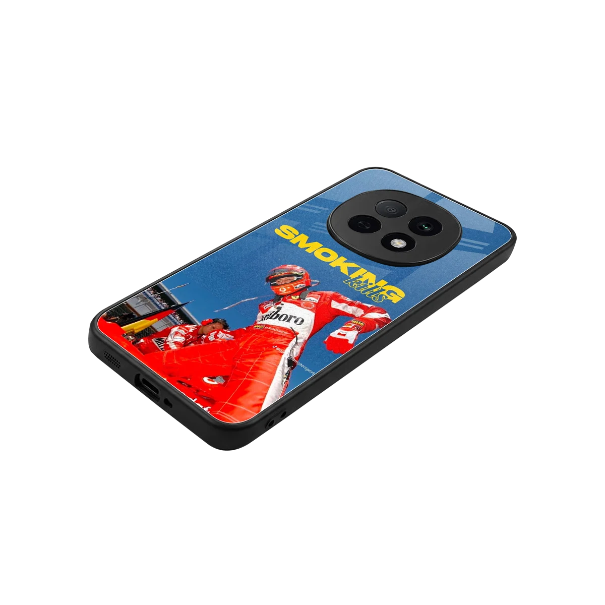 Burnout Mode stylish phone case for oppo f29 pro 5g | glossy glass and slim fit