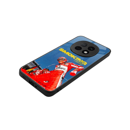 Burnout Mode stylish phone case for oppo f29 pro 5g | glossy glass and slim fit